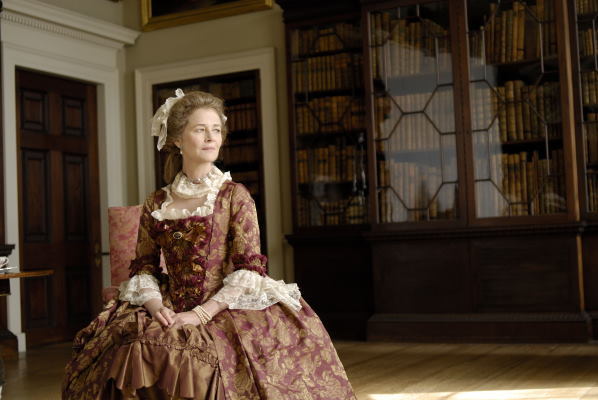 Still of Charlotte Rampling in The Duchess (2008)