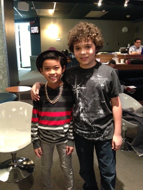 With Cameron Ocasio who plays 