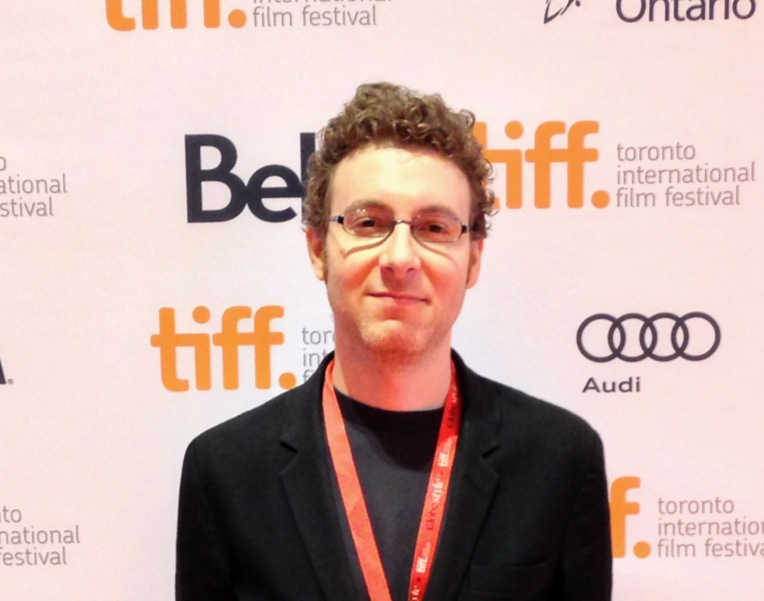 Nicholas Britell at the premiere of 12 Years a Slave at the Toronto International Film Festival