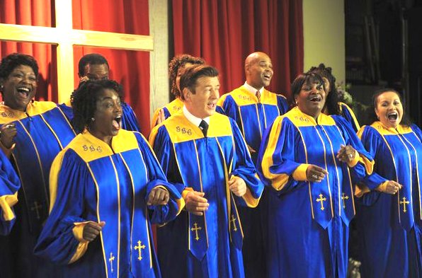 30 ROCK: The K.M.K. Union Gospel Choir & Alec Baldwin