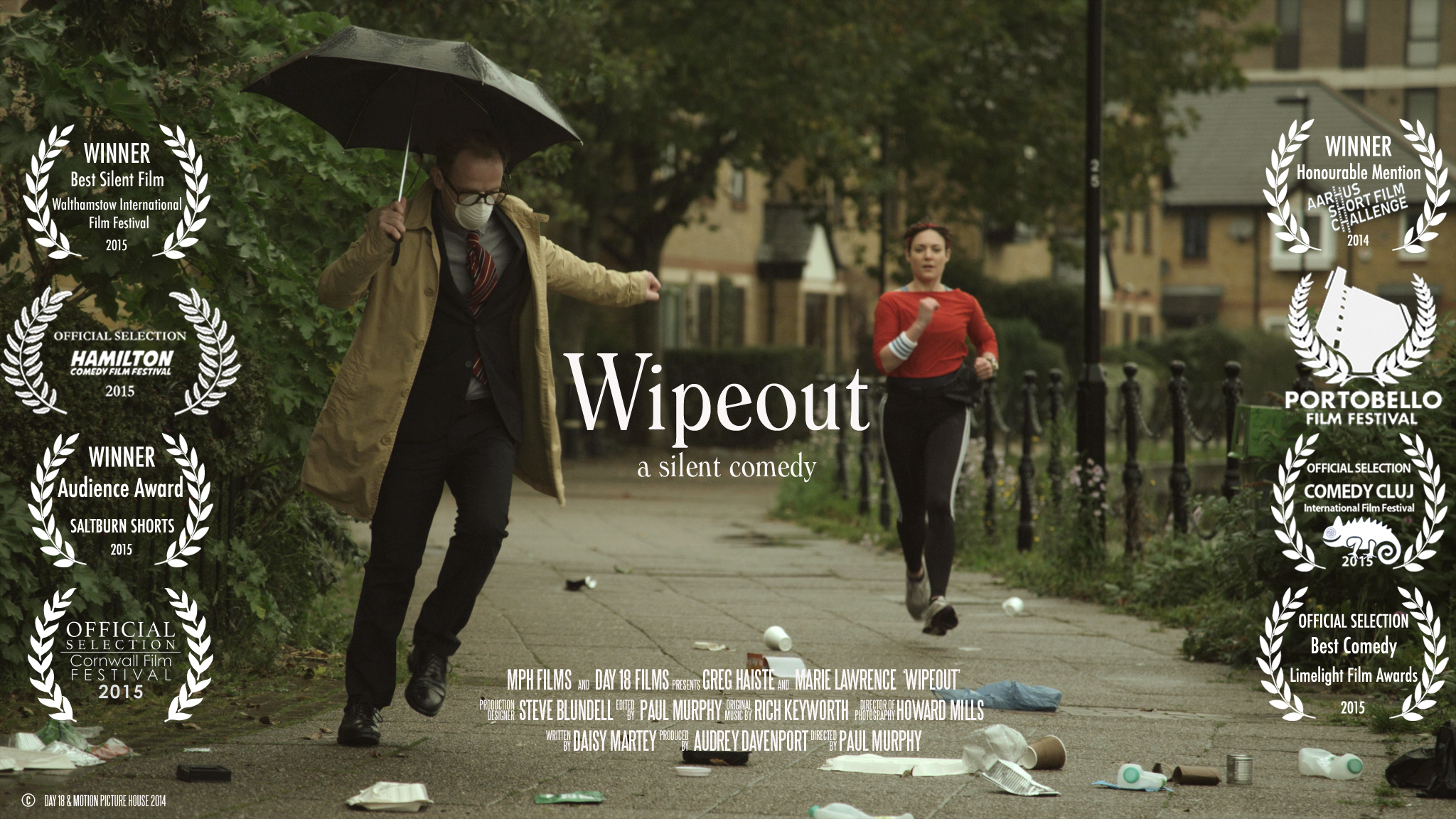 Wipeout - directed by Paul Murphy