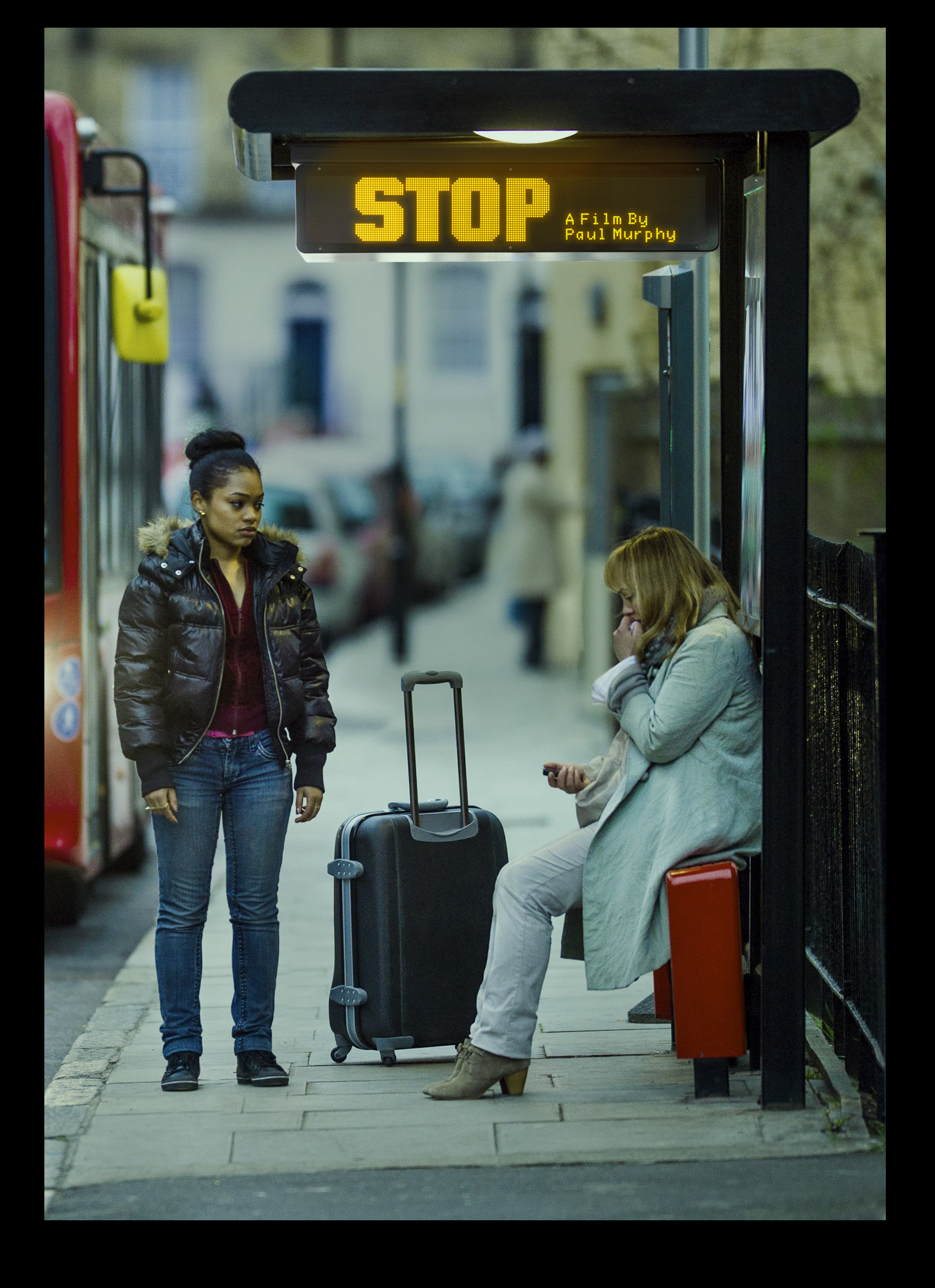 'Stop' a short film written and directed by Paul Murphy