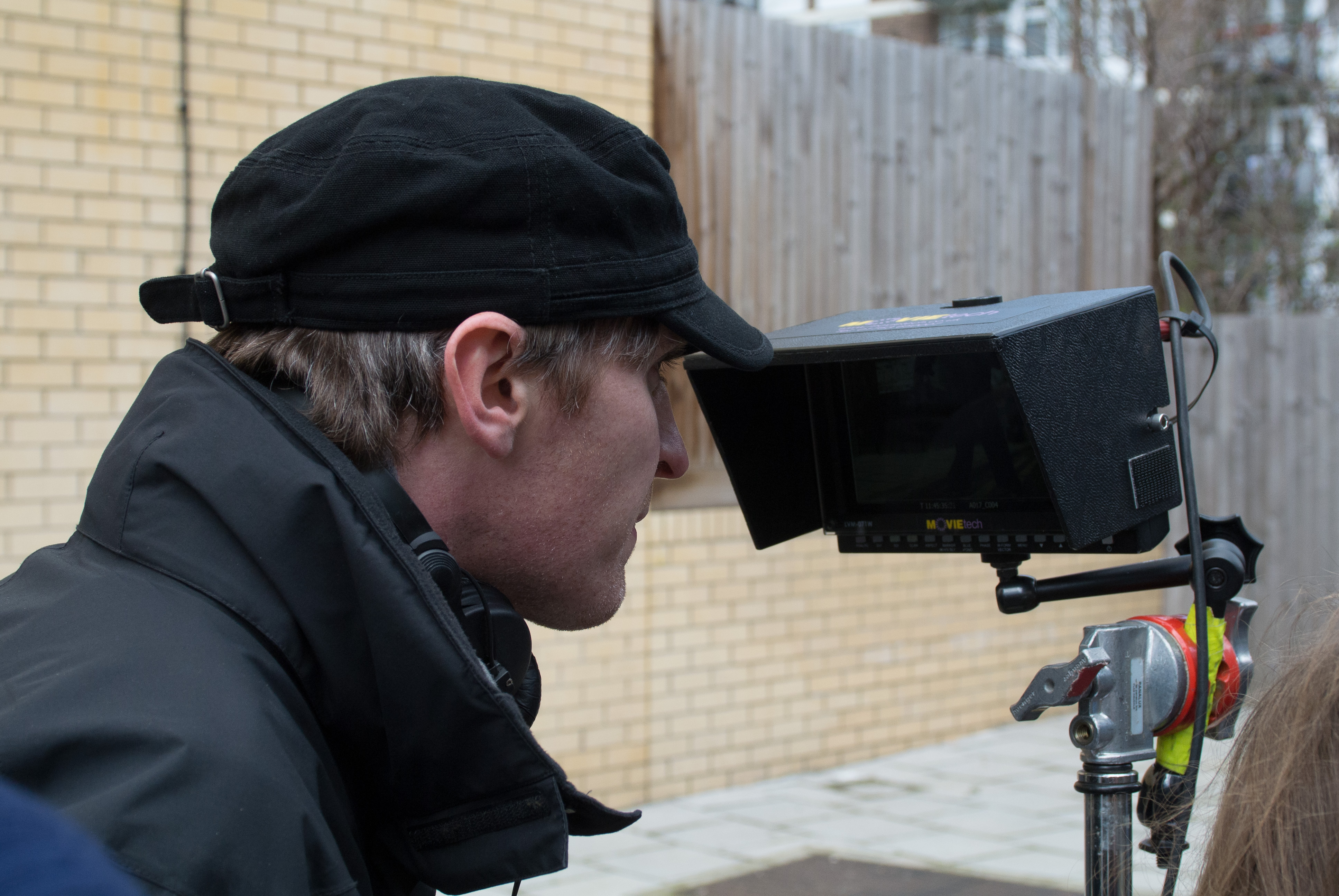 Paul Murphy directing 'Stop'