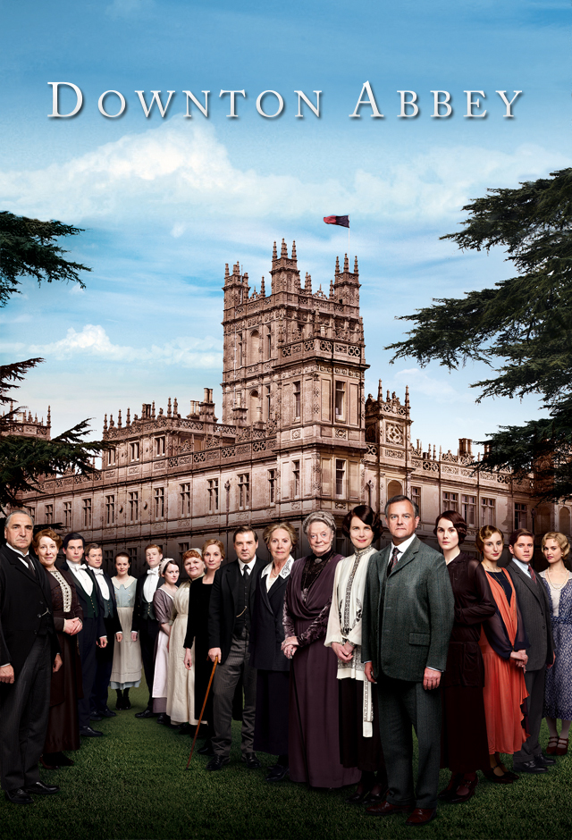 Still of Elizabeth McGovern, Maggie Smith, Hugh Bonneville, Jim Carter, Brendan Coyle, Joanne Froggatt, Phyllis Logan, Lesley Nicol, Penelope Wilton, Allen Leech, Rob James-Collier, Michelle Dockery, Ed Speleers, Sophie McShera, Laura Carmichael, Matt Milne, Lily James and Cara Theobold in Downton Abbey (2010)