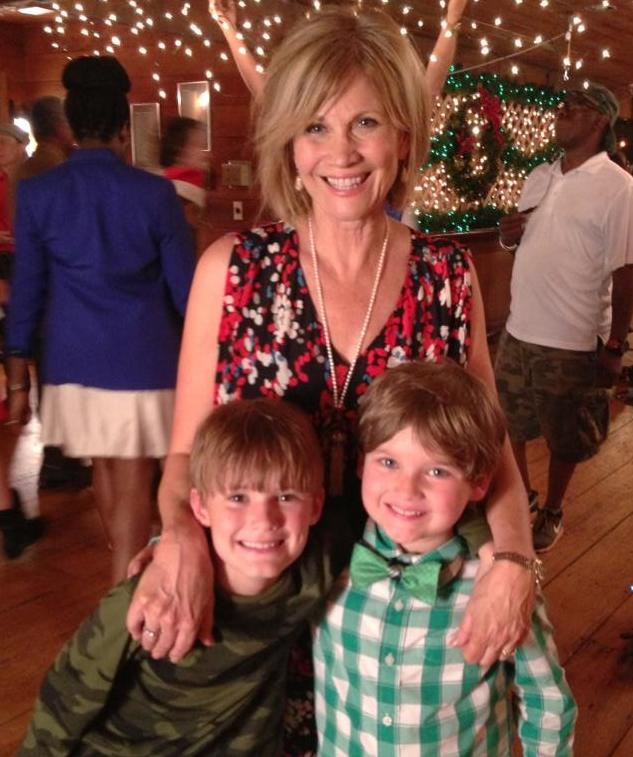 Cannon Bosarge with Markie Post (Night Court) and new pal Brody Rose on set of 