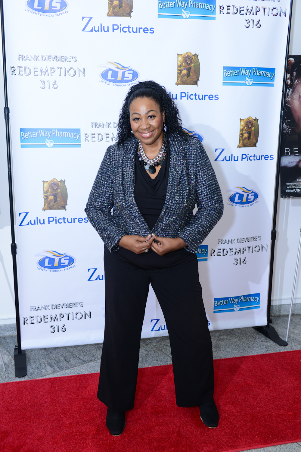 Shelia Wofford at the Premiere of 