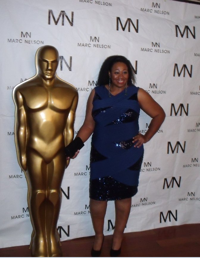 Shelia WOfford at the KnOscar Event 2013 (Oscar Night)