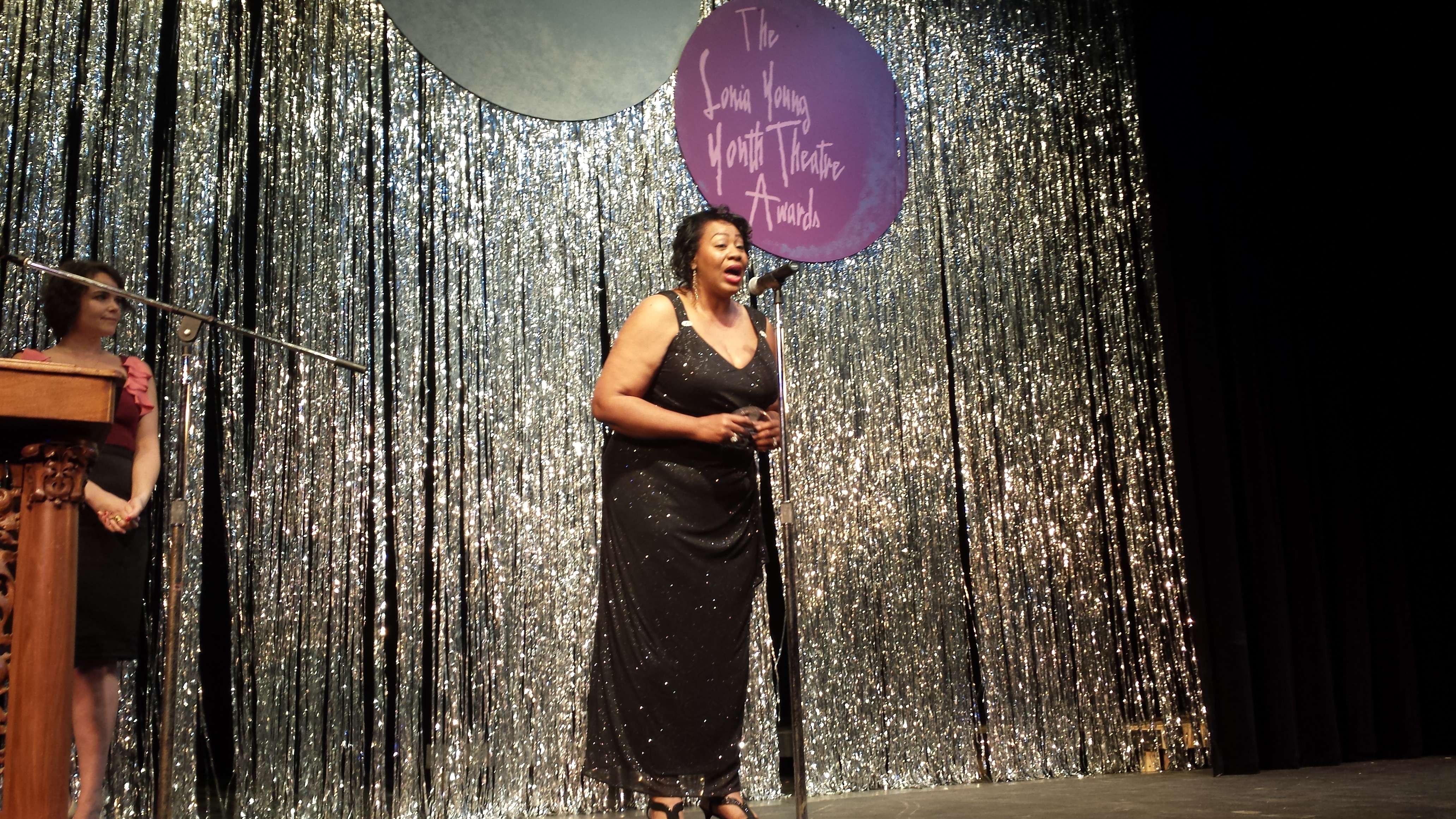 Shelia Wofford acceptance speech after winning her 3rd Miss Annie for Outstanding Supporting Actress Main Stage in 