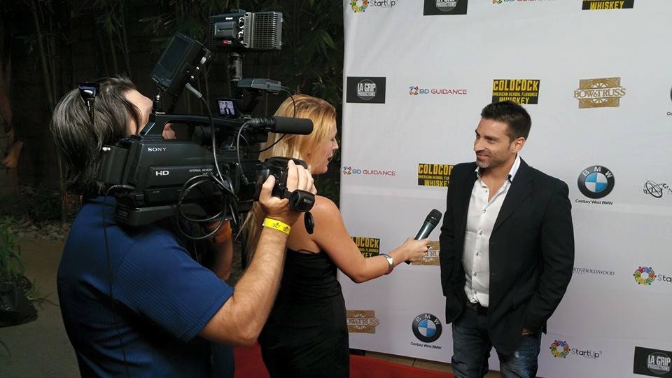 Alessandro Cuomo at The North Hollywood Cinefestival 2015.