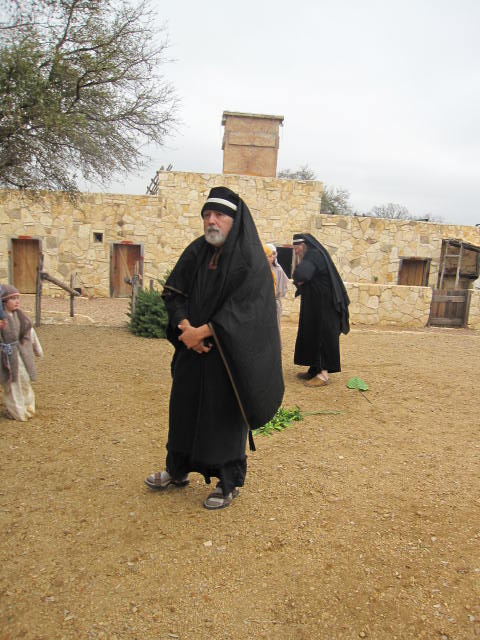 I played the Chief Priest in the interactive outdoor theater play 