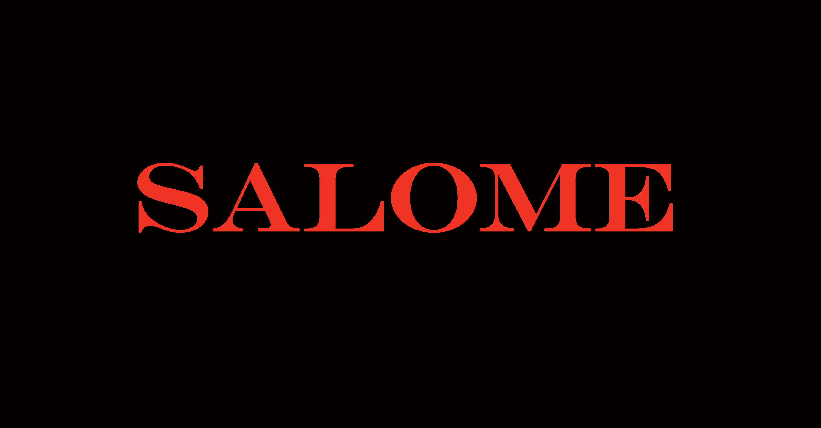 SALOME TYPOGRAPHY