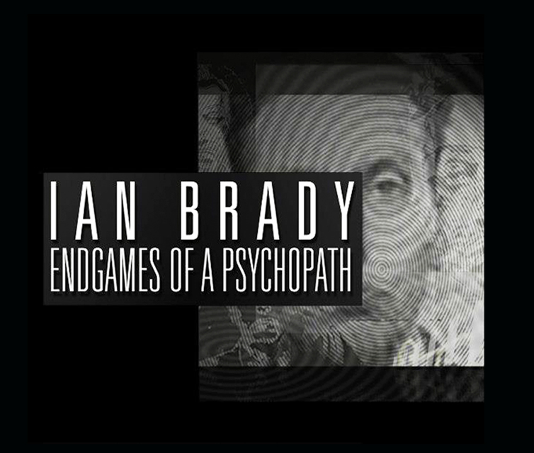 Film Title Graphic 2012- Channel 4. UK Ian Brady : Endgames of a Psychopath CCTV & C4. 20 August 2012.