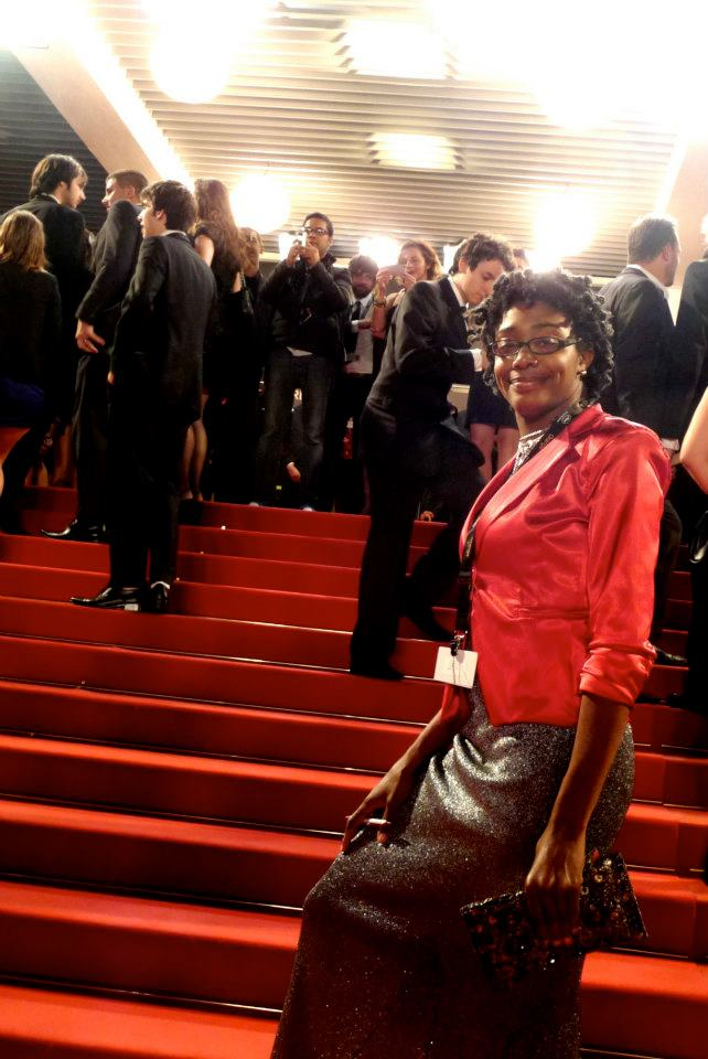 Erica A. Watson at the premiere of Dario Argento's 