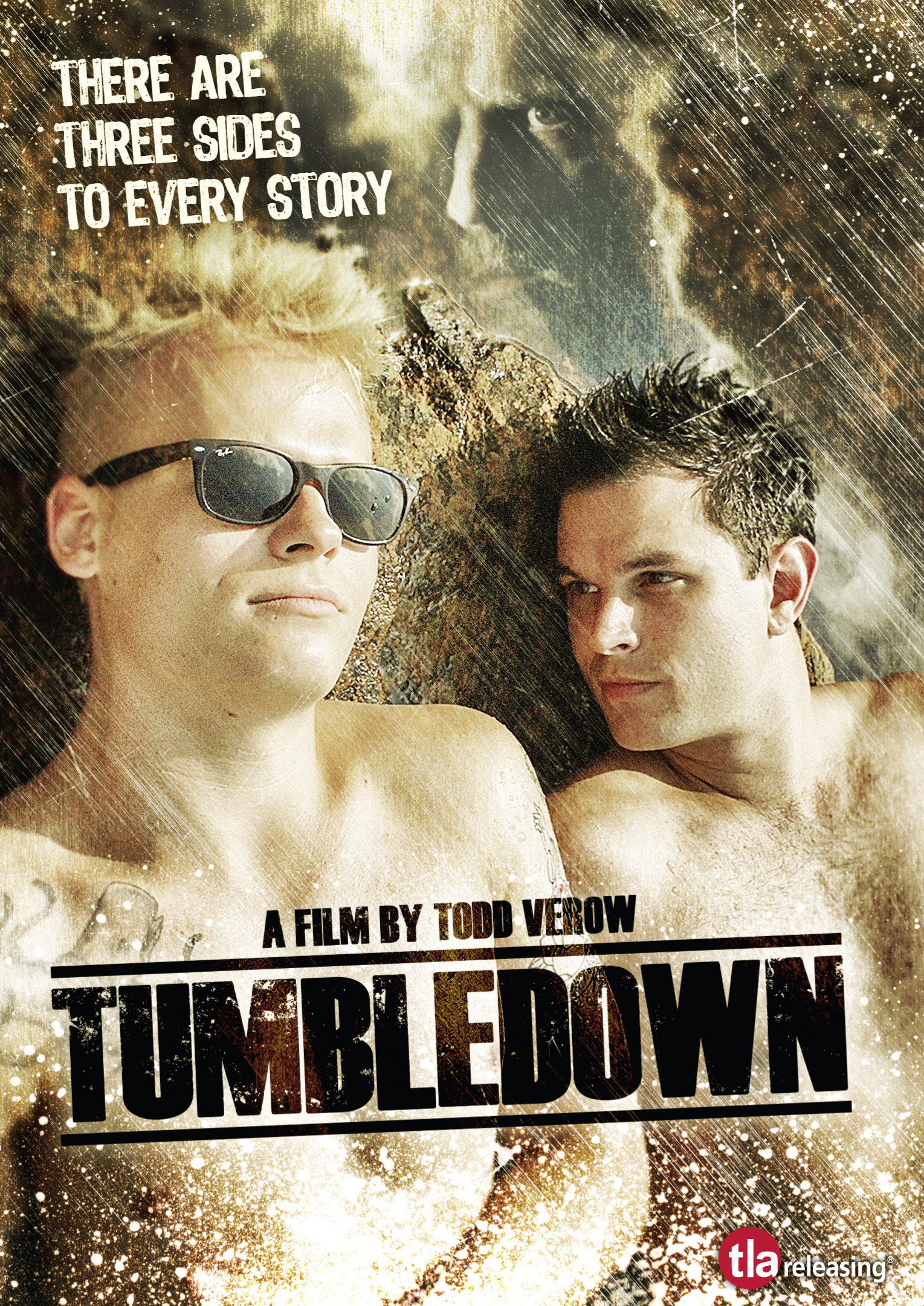 Brad Hallowell and Brett Faulkner in Tumbledown (2013)