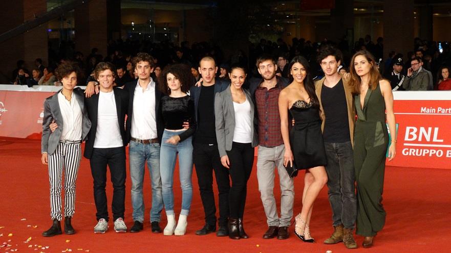 Red Carpet at the 2014 Rome International Film Festival.