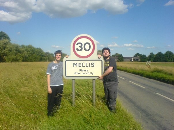 Dudes with my name in Suffolk, England!