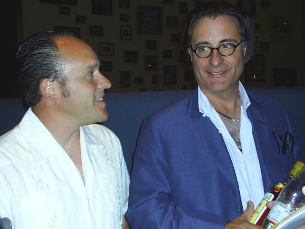 Andy Garcia, Mario Garcia, Cachao Screening, Hollywood, CA