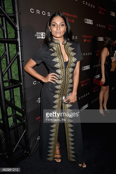 Chandrika Ravi at the Primary Wave Pre-Grammy Party.
