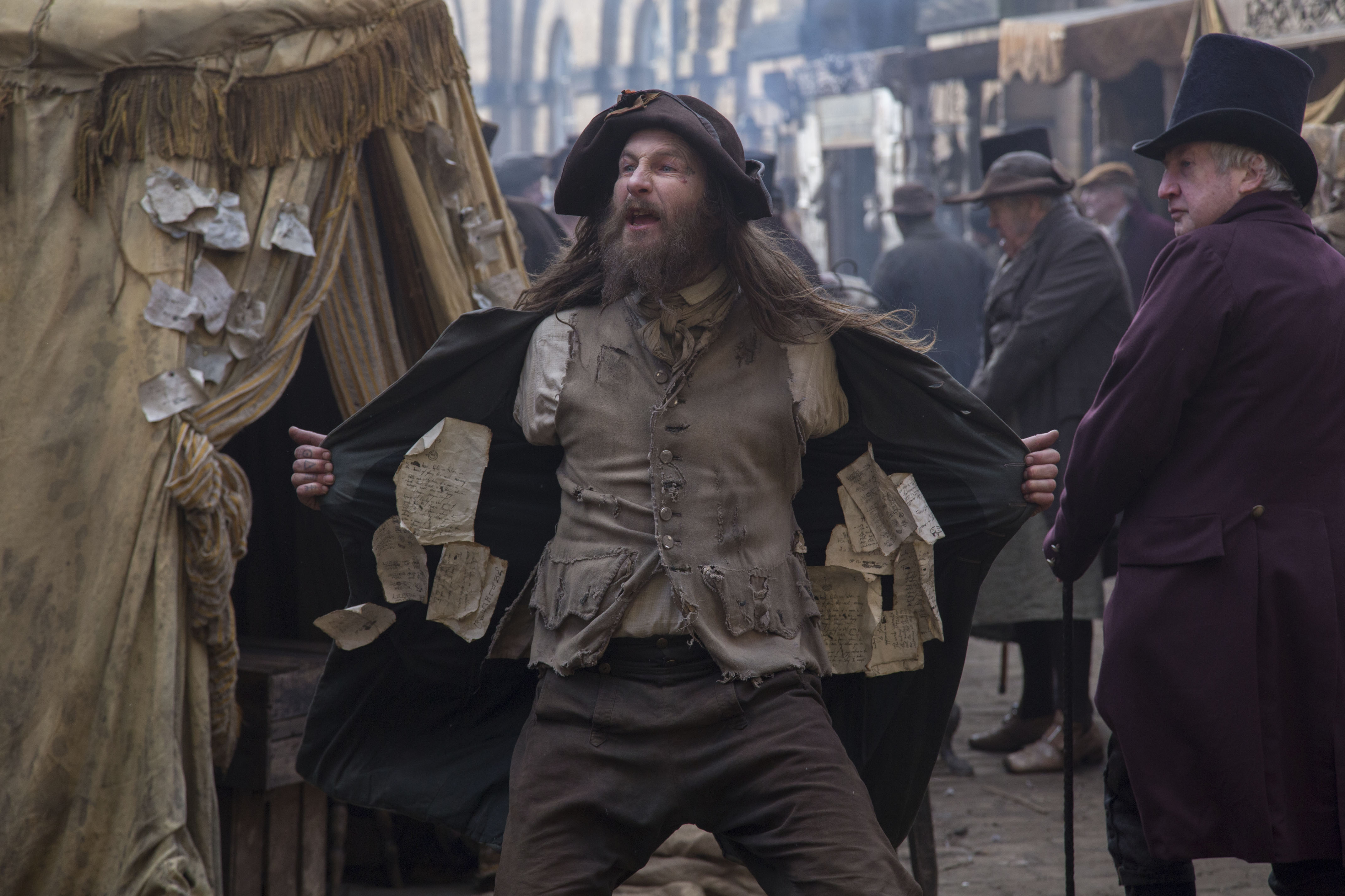 Still of Paul Kaye in Jonathan Strange & Mr Norrell (2015)