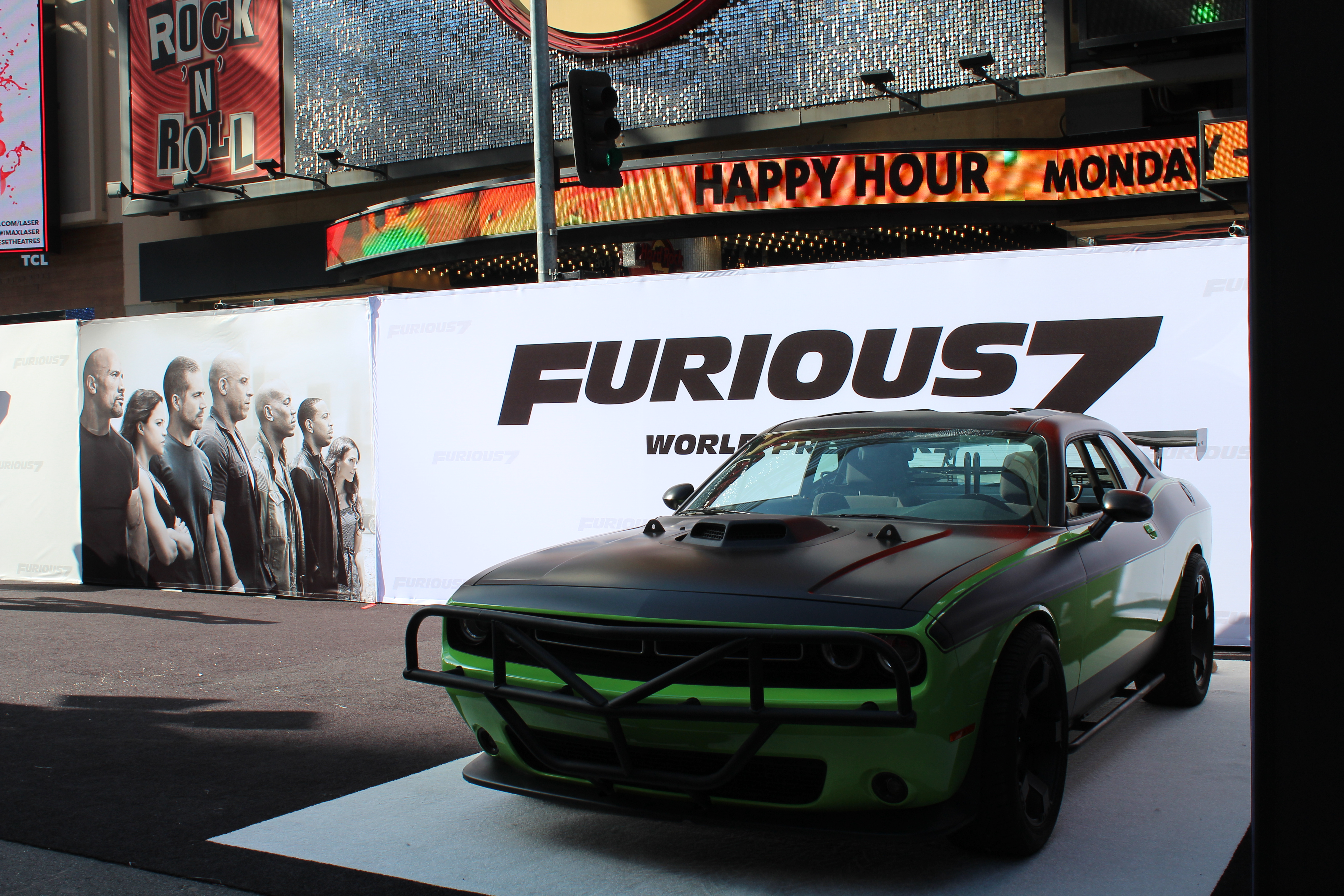 Furious 7 Premiere