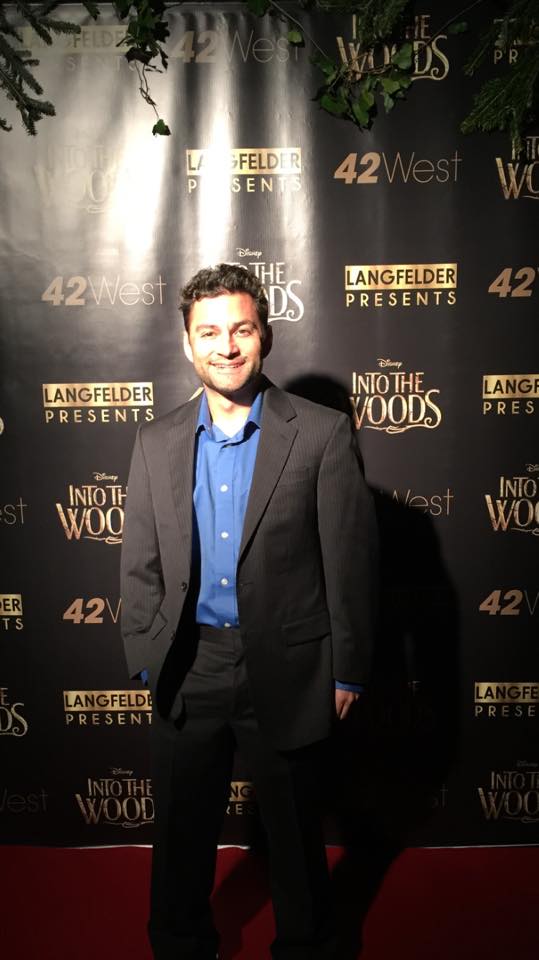 Go to the Woods Red Carpet Event at 42 NYC