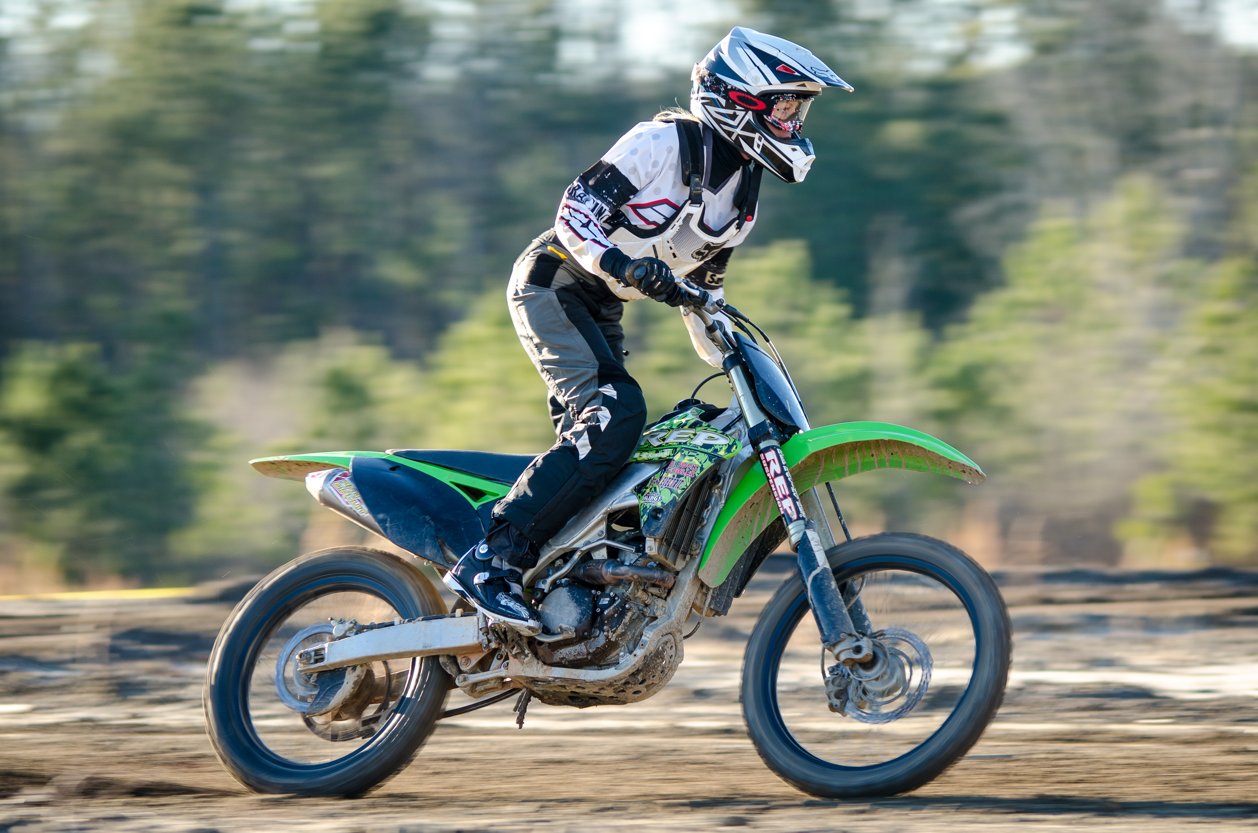 Training for NBR:Peru at NCBIKE track