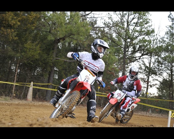 Off road moto training at TNT Motorsports Park with Ike DeJager and Troy Rice