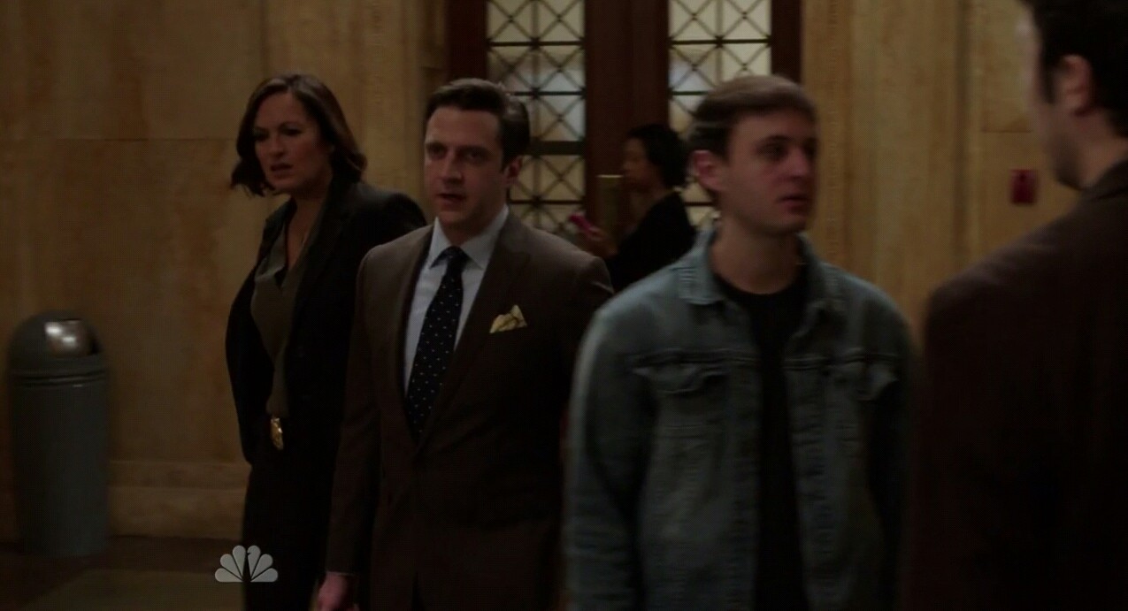 Still of Mike from Law & Order SVU Season 15 Episode 15 