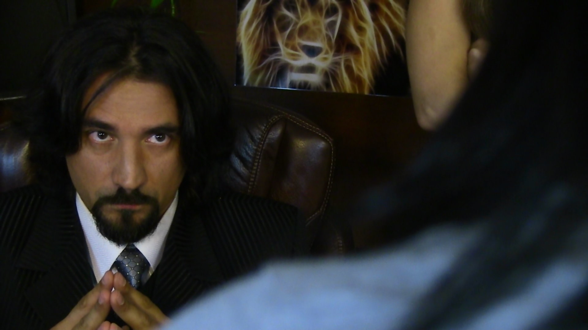 Haydar is unimpressed with Ashley's explanation for not paying her debt.