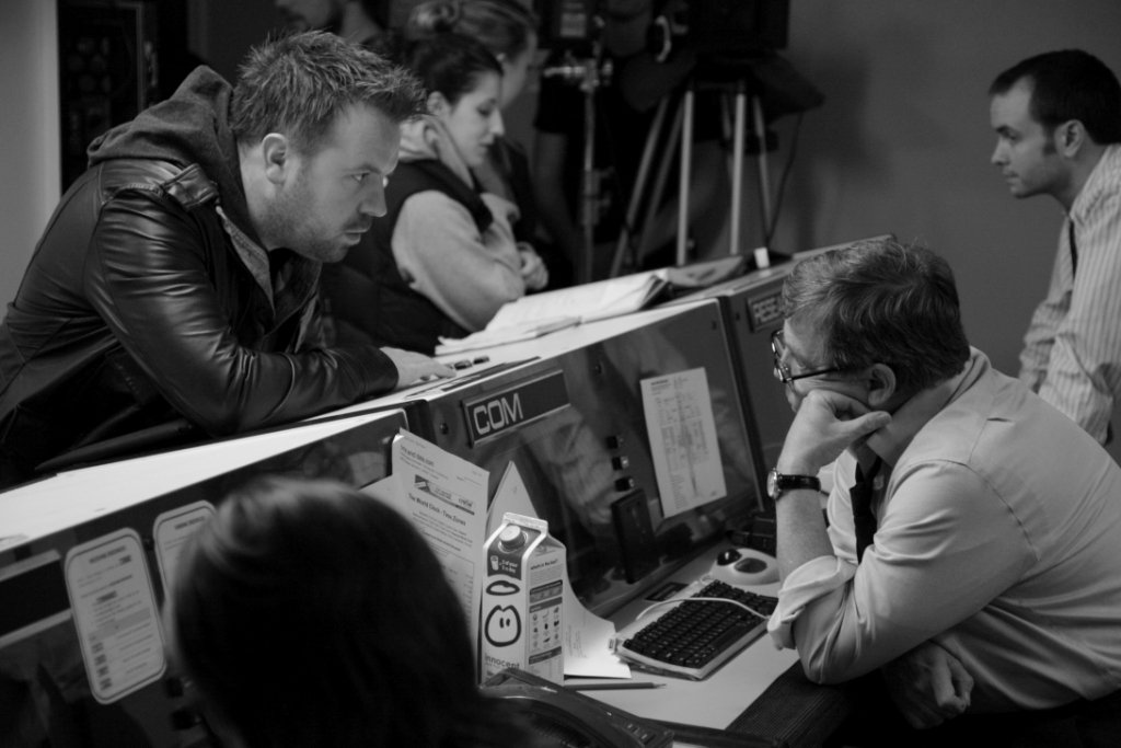 Mark Hamill, Simon Phillips and Jack Lewis in Airborne (2012)