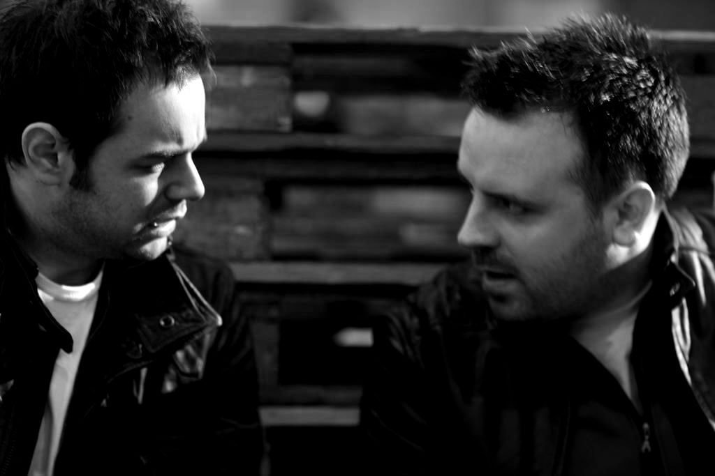 Danny Dyer and Simon Phillips in Jack Said (2009)