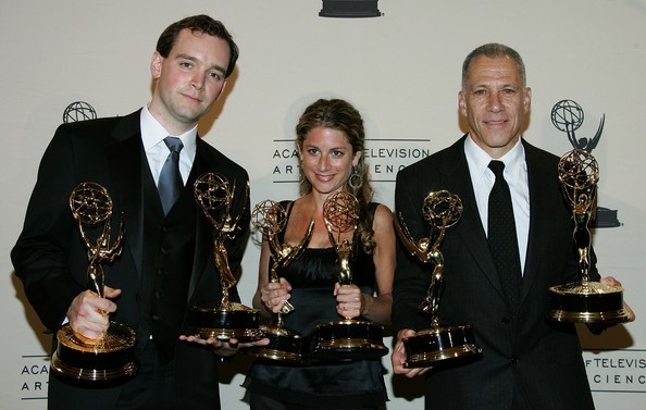 2006 Creative Arts Emmy Awards Press Room, Matthew O'Neill, Sara Bernstein, Jon Alpert
