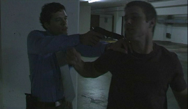 still of John Gabriel and Jerad Anderson in level of trust