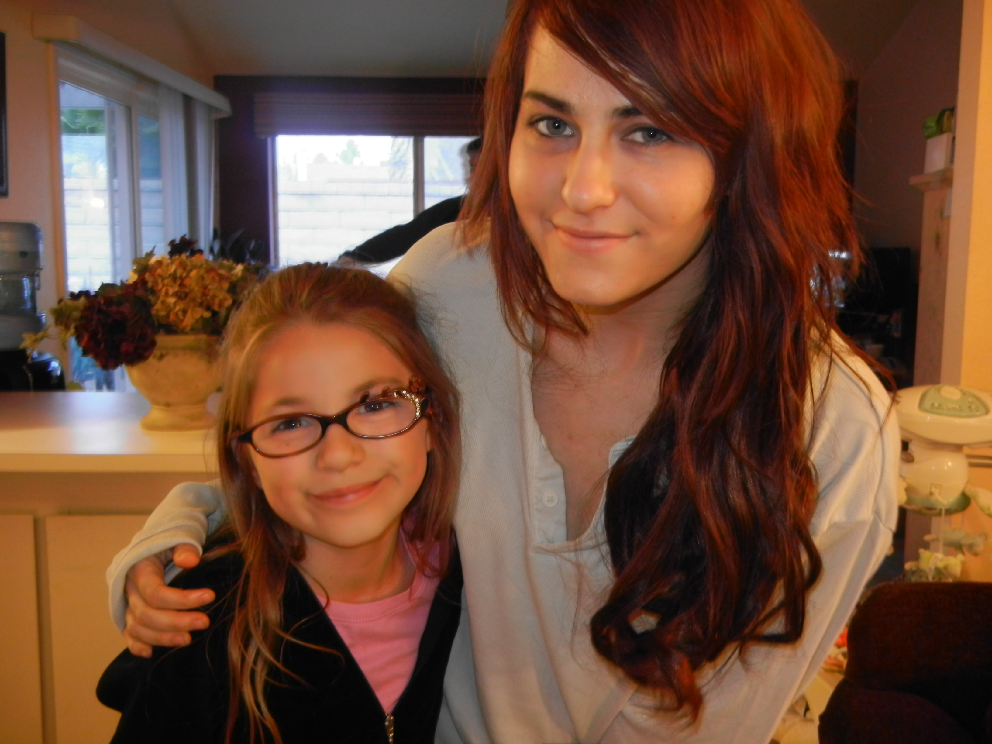 On set on the motion picture TAG with Scout Taylor Compton; Georgia in the role of Young Rae