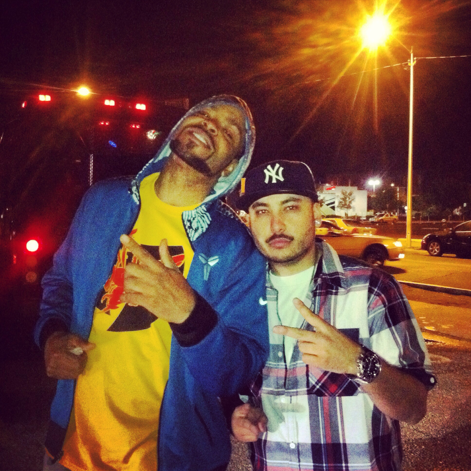 Myself & MethodMan