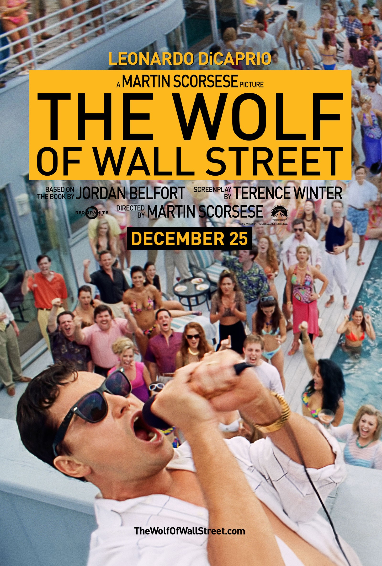 Jon Hartley's cameo in The Wolf of Wall Street poster