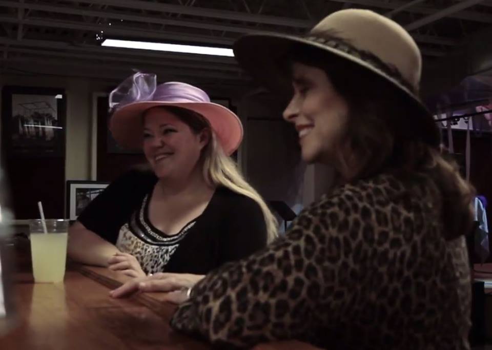 Katie Sills in Lauras Hat Society as Cousin Laura