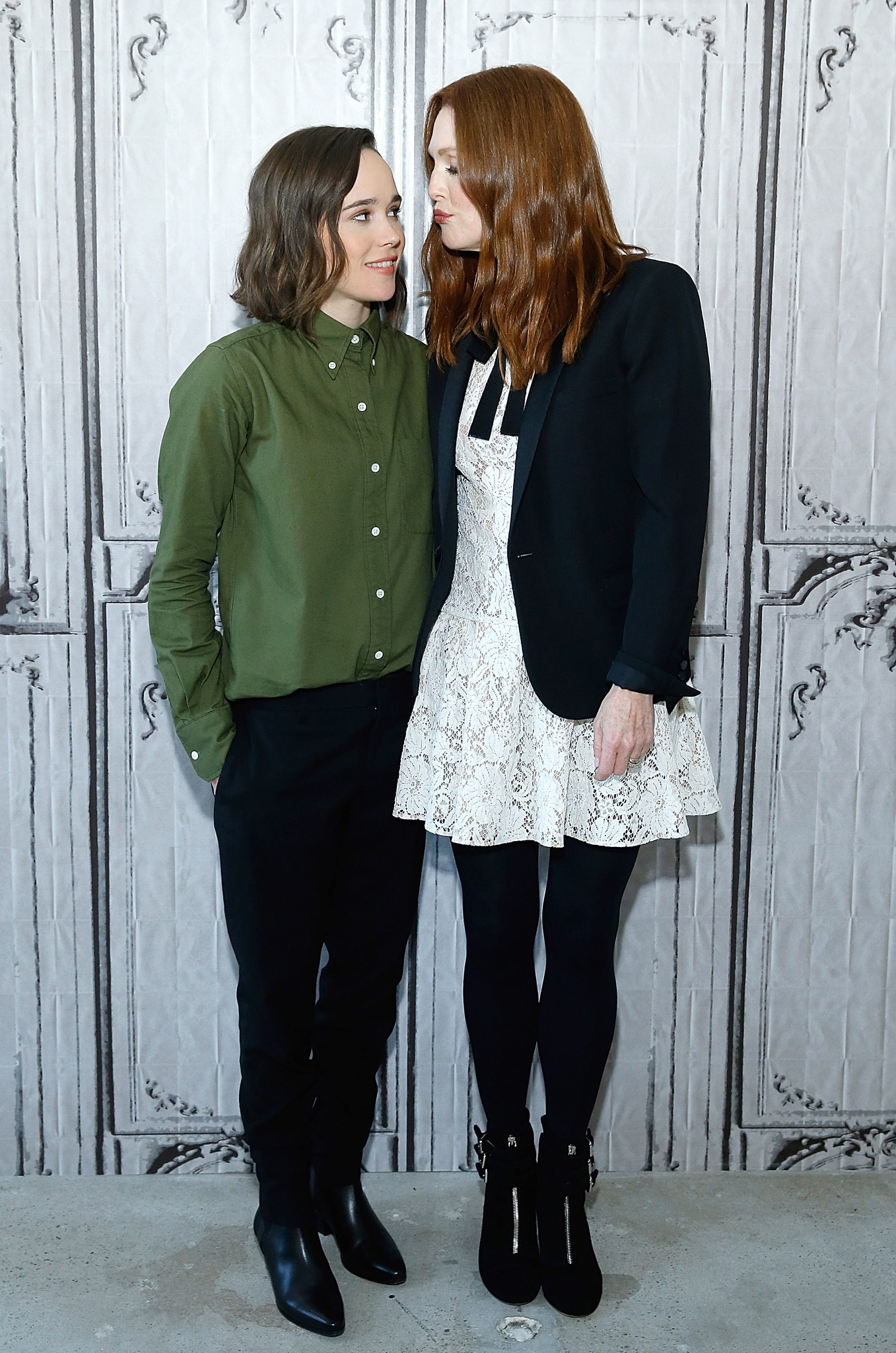 Julianne Moore and Ellen Page
