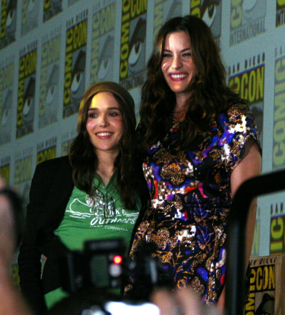 Liv Tyler and Ellen Page