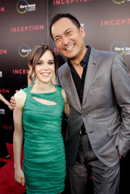 Ellen Page and Ken Watanabe at event of Pradzia (2010)