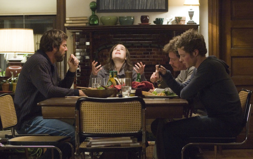 Still of Dennis Quaid, Thomas Haden Church, Ellen Page and Ashton Holmes in Smart People (2008)