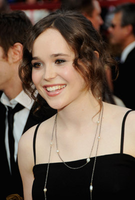 Ellen Page at event of The 80th Annual Academy Awards (2008)