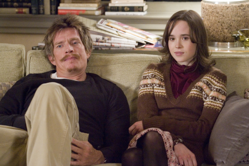 Still of Thomas Haden Church and Ellen Page in Smart People (2008)