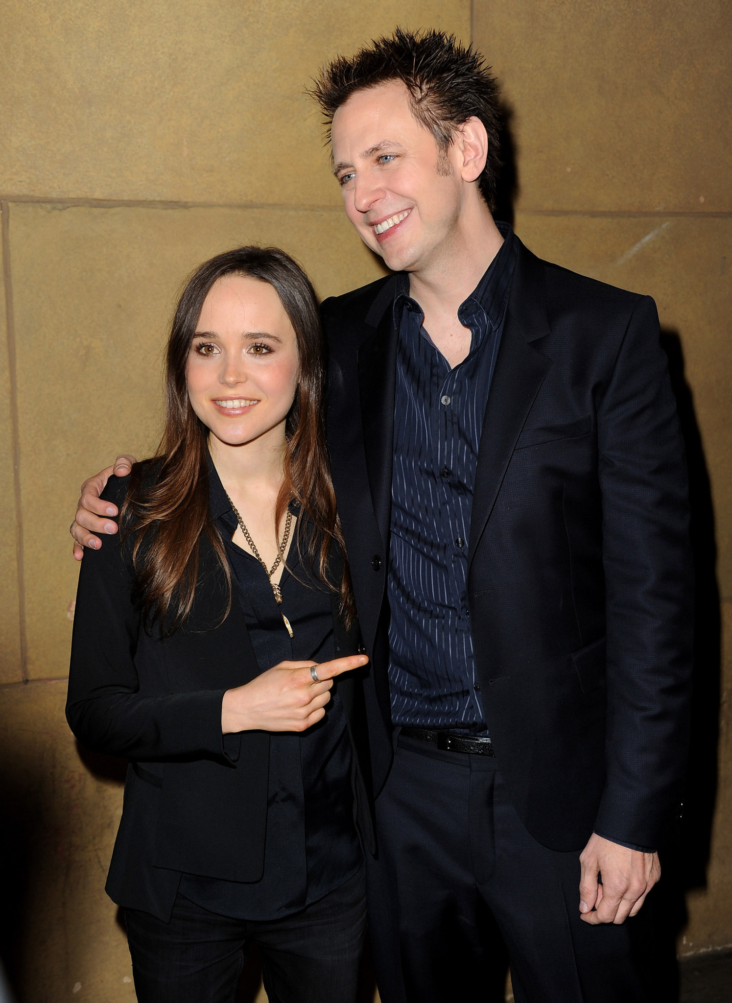 James Gunn and Ellen Page at event of Super (2010)