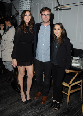 Liv Tyler, Ellen Page and Rainn Wilson