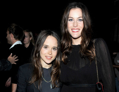 Liv Tyler and Ellen Page