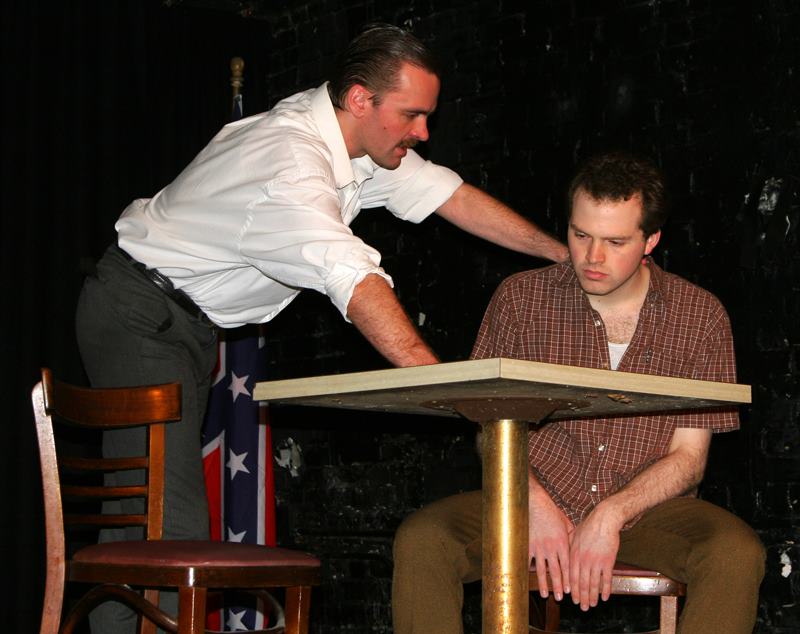 Danny Sauls (Right) with Matthew Carlson in Conversations with a Kleagle