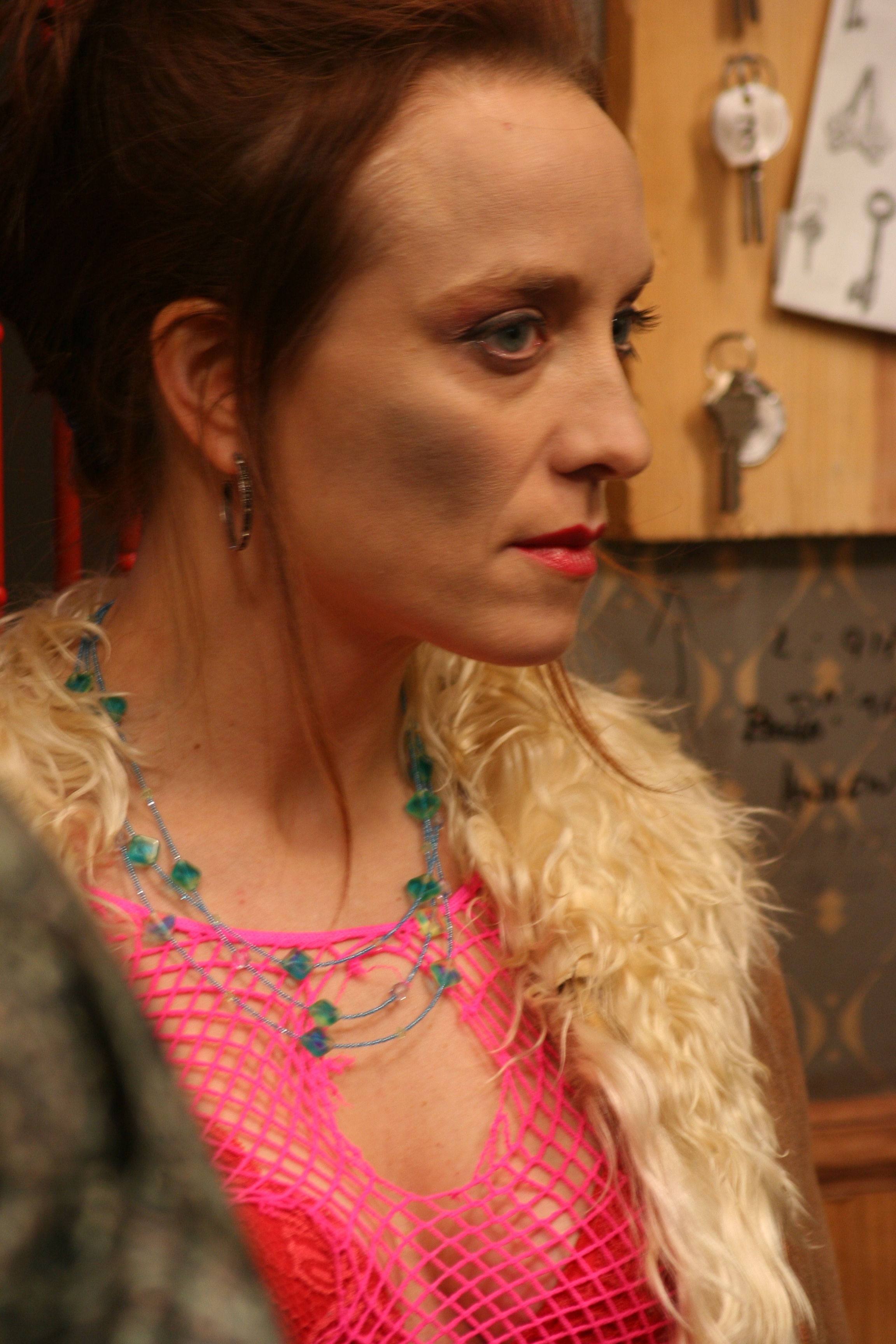Jane Petrov as Russian Madam in TollBooth Motel, directed by Annika Kurnick
