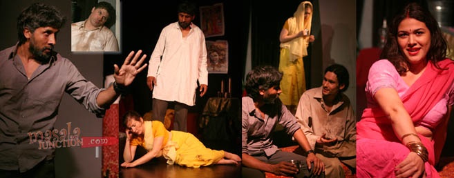 Ashok Chaudhary playing Sakharam Binder by MAD Playhouse with Carolina Lelis , Marisa Wolf, Glen.K and Berttlee