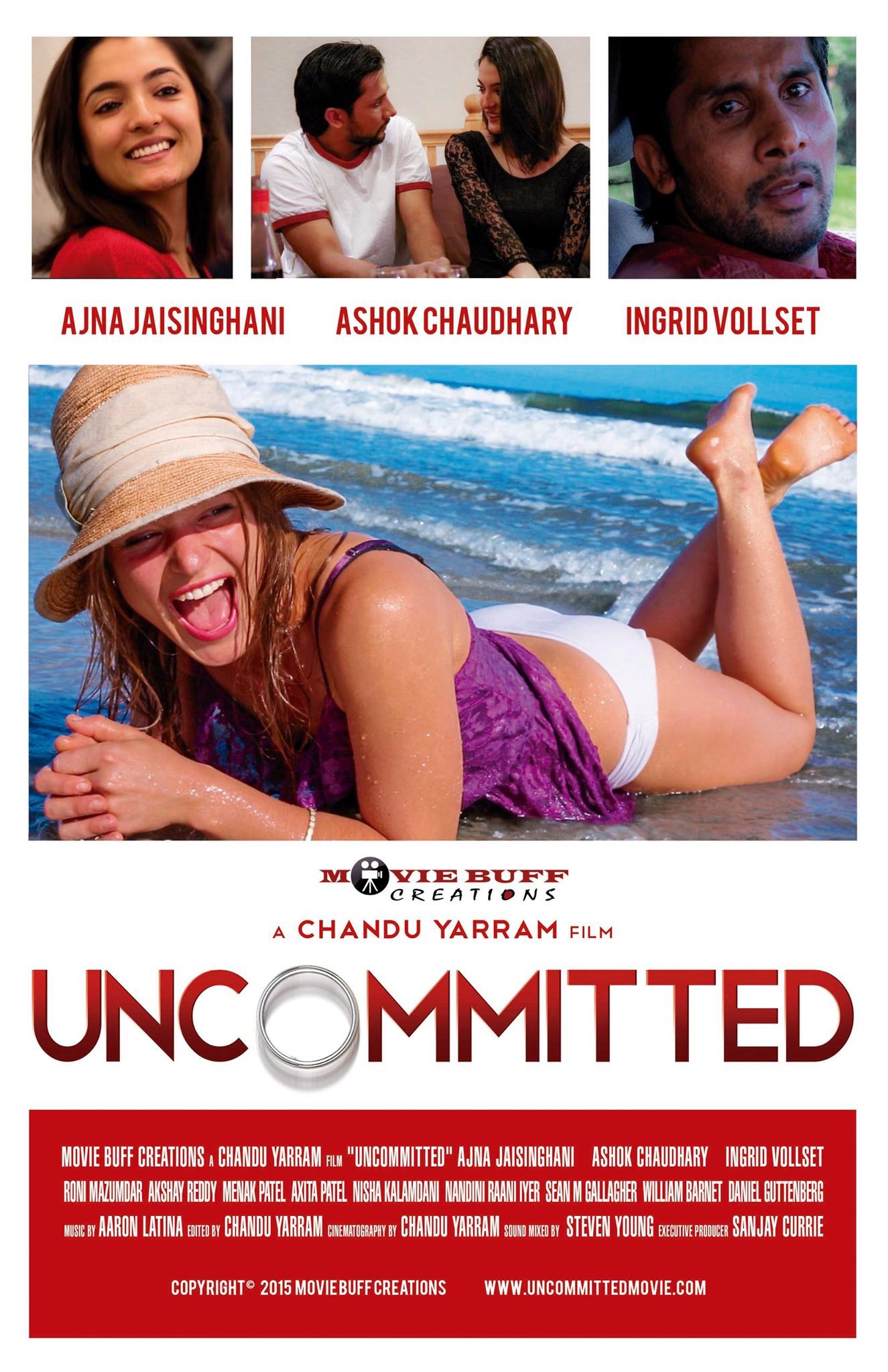 1st poster of feature film Uncommitted